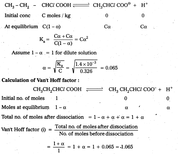 AP Inter 2nd Year Chemistry Study Material Chapter 2 Solutions 16