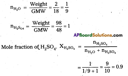 AP Inter 2nd Year Chemistry Study Material Chapter 2 Solutions 4