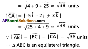 Inter 1st Year Maths 1A Addition of Vectors Solutions Ex 4(a) I Q10.1