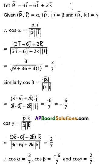 Inter 1st Year Maths 1A Addition of Vectors Solutions Ex 4(a) I Q11