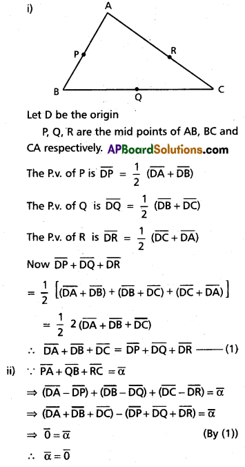 Inter 1st Year Maths 1A Addition of Vectors Solutions Ex 4(a) I Q2