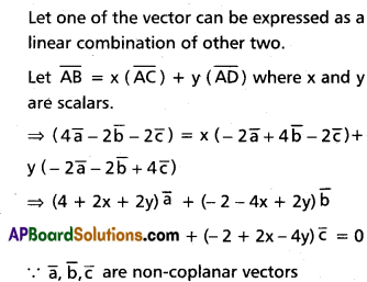 Inter 1st Year Maths 1A Addition of Vectors Solutions Ex 4(a) II Q2(i).1