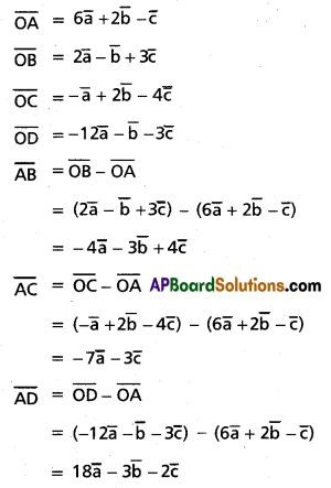 Inter 1st Year Maths 1A Addition of Vectors Solutions Ex 4(a) II Q2(ii)