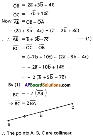 Inter 1st Year Maths 1A Addition of Vectors Solutions Ex 4(a) II Q4(i)