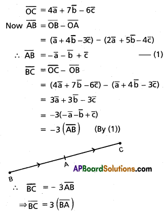 Inter 1st Year Maths 1A Addition of Vectors Solutions Ex 4(a) II Q4(iii)
