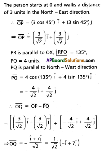 Inter 1st Year Maths 1A Addition of Vectors Solutions Ex 4(a) III Q1.1