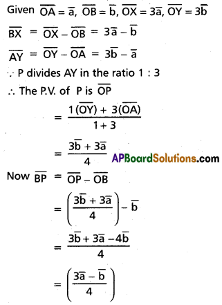 Inter 1st Year Maths 1A Addition of Vectors Solutions Ex 4(a) III Q2