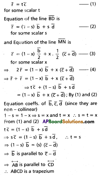 Inter 1st Year Maths 1A Addition of Vectors Solutions Ex 4(b) II Q3.1