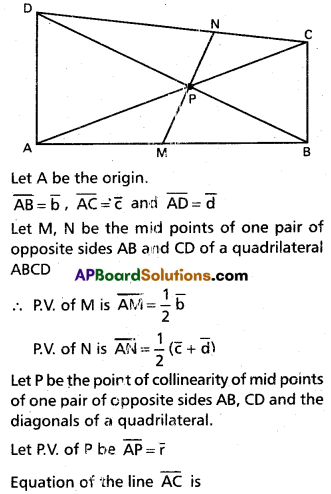 Inter 1st Year Maths 1A Addition of Vectors Solutions Ex 4(b) II Q3