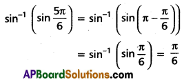 Inter 1st Year Maths 1A Inverse Trigonometric Functions Solutions Ex 8(a) I Q1(vi)