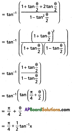 Inter 1st Year Maths 1A Inverse Trigonometric Functions Solutions Ex 8(a) I Q3(v).1