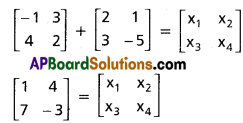 Inter 1st Year Maths 1A Matrices Solutions Ex 3(a) I Q2