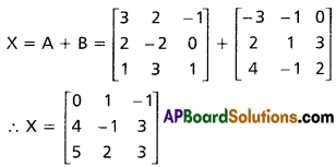 Inter 1st Year Maths 1A Matrices Solutions Ex 3(a) I Q4
