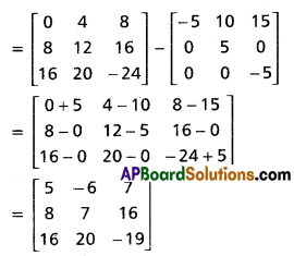 Inter 1st Year Maths 1A Matrices Solutions Ex 3(a) II Q3.1