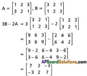 Inter 1st Year Maths 1A Matrices Solutions Ex 3(a) II Q4