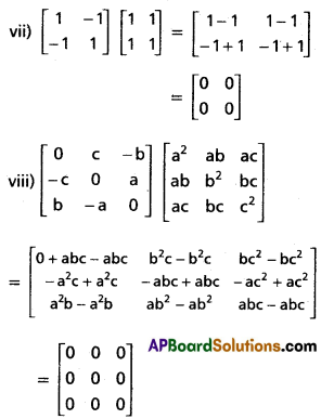 Inter 1st Year Maths 1A Matrices Solutions Ex 3(b) I Q1.2