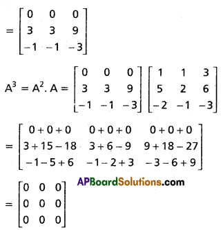 Inter 1st Year Maths 1A Matrices Solutions Ex 3(b) II Q2.1