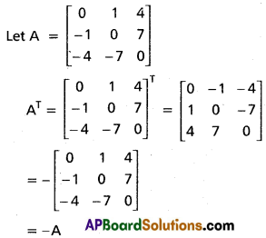 Inter 1st Year Maths 1A Matrices Solutions Ex 3(c) I Q6