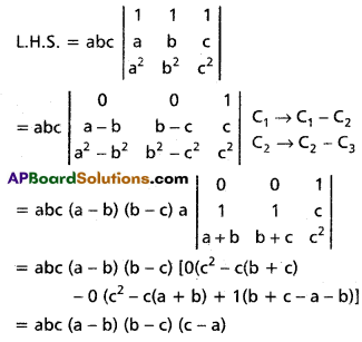 Inter 1st Year Maths 1A Matrices Solutions Ex 3(d) III Q4