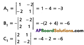 Inter 1st Year Maths 1A Matrices Solutions Ex 3(e) I Q4