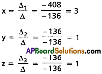 Inter 1st Year Maths 1A Matrices Solutions Ex 3(h) Q6(i)