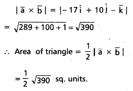 Inter 1st Year Maths 1A Products of Vectors Important Questions 21