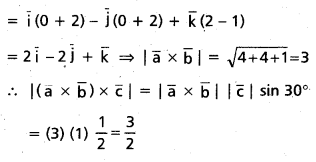 Inter 1st Year Maths 1A Products of Vectors Important Questions 26