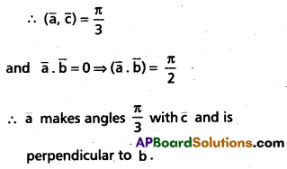 Inter 1st Year Maths 1A Products of Vectors Important Questions 40