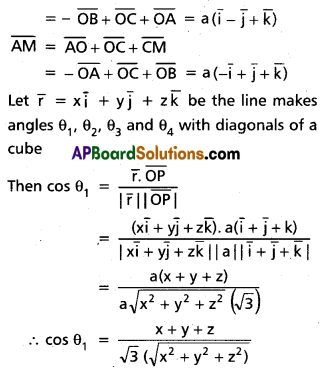 Inter 1st Year Maths 1A Products of Vectors Solutions Ex 5(a) III Q4.1