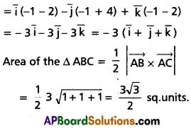 Inter 1st Year Maths 1A Products of Vectors Solutions Ex 5(b) I Q14.1