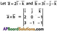 Inter 1st Year Maths 1A Products of Vectors Solutions Ex 5(b) II Q6