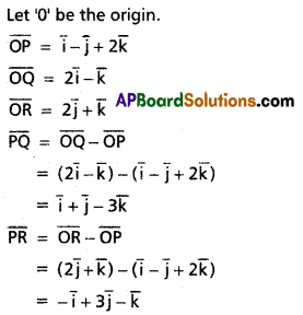 Inter 1st Year Maths 1A Products of Vectors Solutions Ex 5(b) II Q7