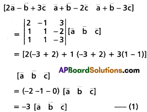 Inter 1st Year Maths 1A Products of Vectors Solutions Ex 5(c) I Q11