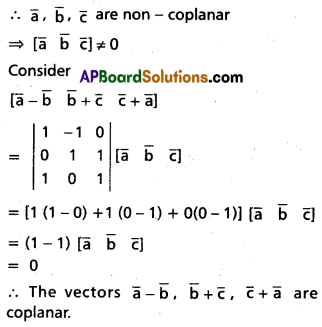 Inter 1st Year Maths 1A Products of Vectors Solutions Ex 5(c) II Q17