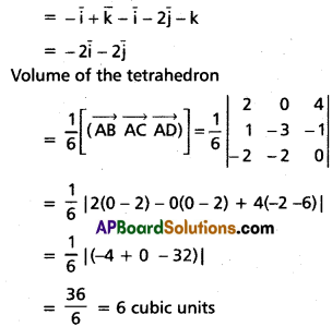 Inter 1st Year Maths 1A Products of Vectors Solutions Ex 5(c) II Q4.1