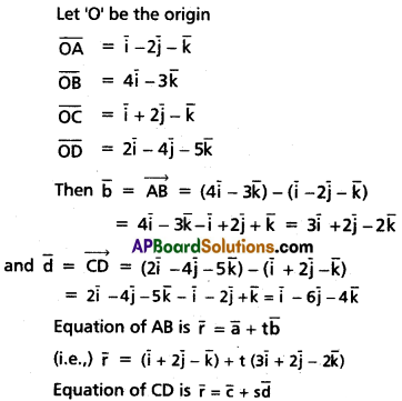 Inter 1st Year Maths 1A Products of Vectors Solutions Ex 5(c) III Q2