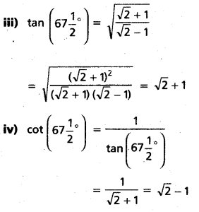 Inter 1st Year Maths 1A Trigonometric Ratios up to Transformations Important Questions 28