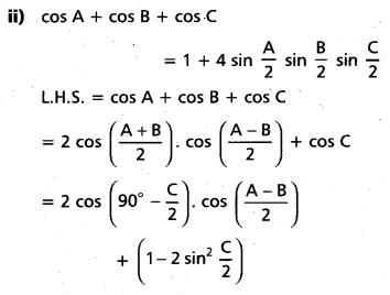 Inter 1st Year Maths 1A Trigonometric Ratios up to Transformations Important Questions 55
