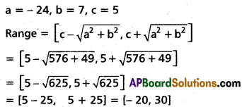 Inter 1st Year Maths 1A Trigonometric Ratios up to Transformations Solutions Ex 6(c) I Q7(i)