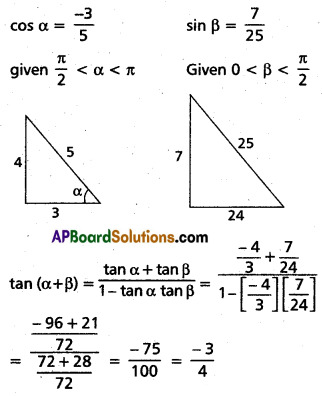 Inter 1st Year Maths 1A Trigonometric Ratios up to Transformations Solutions Ex 6(c) II Q1(i)