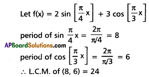 Inter 1st Year Maths 1A Trigonometric Ratios up to Transformations Solutions Ex 6(d) I Q7(ii)