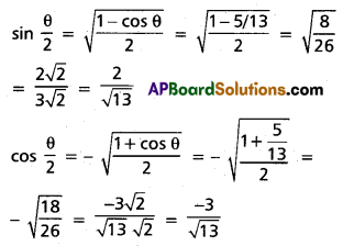Inter 1st Year Maths 1A Trigonometric Ratios up to Transformations Solutions Ex 6(d) II Q6(ii)
