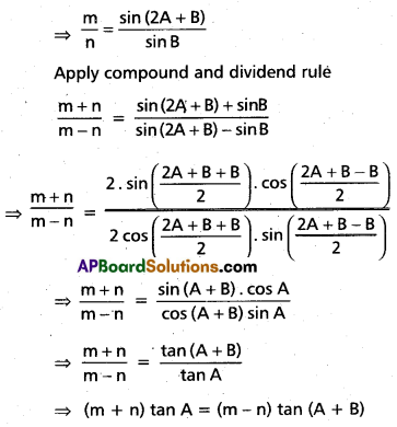 Inter 1st Year Maths 1A Trigonometric Ratios up to Transformations Solutions Ex 6(e) III Q8