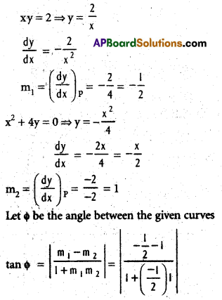 Inter 1st Year Maths 1B Applications of Derivatives Important Questions 12