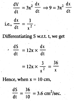 Inter 1st Year Maths 1B Applications of Derivatives Important Questions 13
