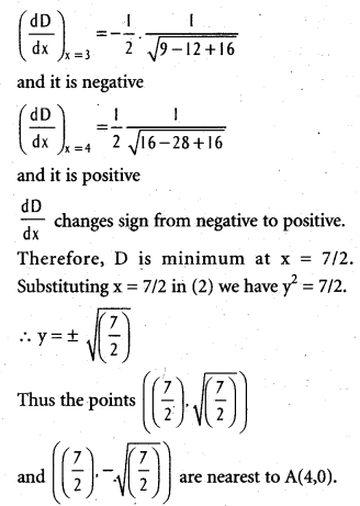 Inter 1st Year Maths 1B Applications of Derivatives Important Questions 23