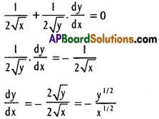 Inter 1st Year Maths 1B Applications of Derivatives Solutions Ex 10(b) 8
