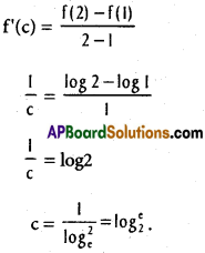 Inter 1st Year Maths 1B Applications of Derivatives Solutions Ex 10(f) 10