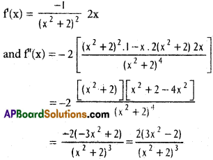 Inter 1st Year Maths 1B Applications of Derivatives Solutions Ex 10(h) 3