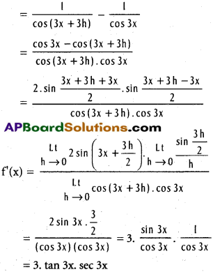 Inter 1st Year Maths 1B Differentiation Solutions Ex 9(a) 18